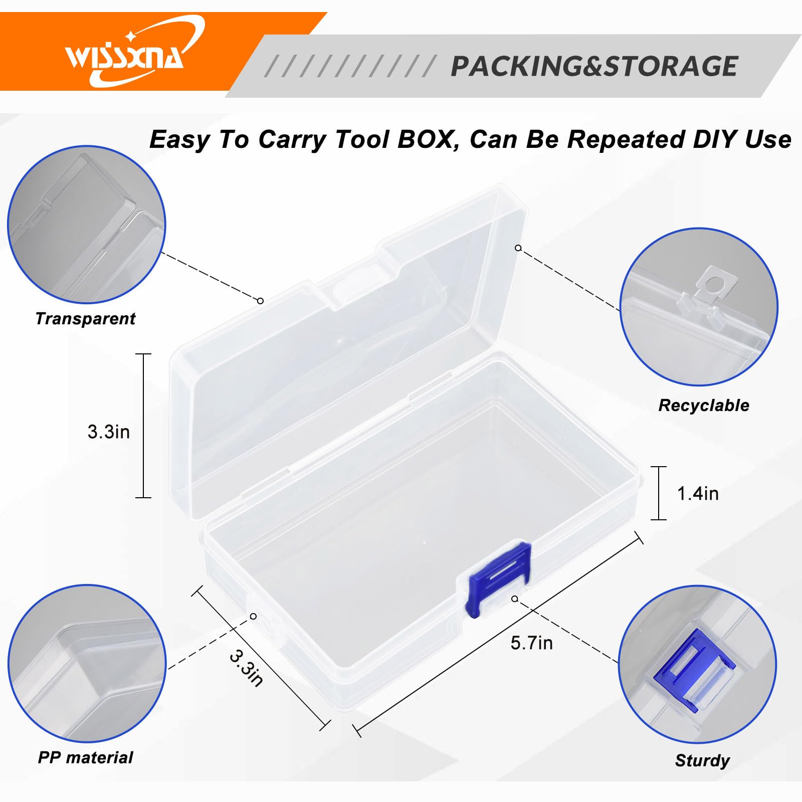 8 Pcs 5/16" Lynch Pin, Heavy Duty Lynch Pin Assortment