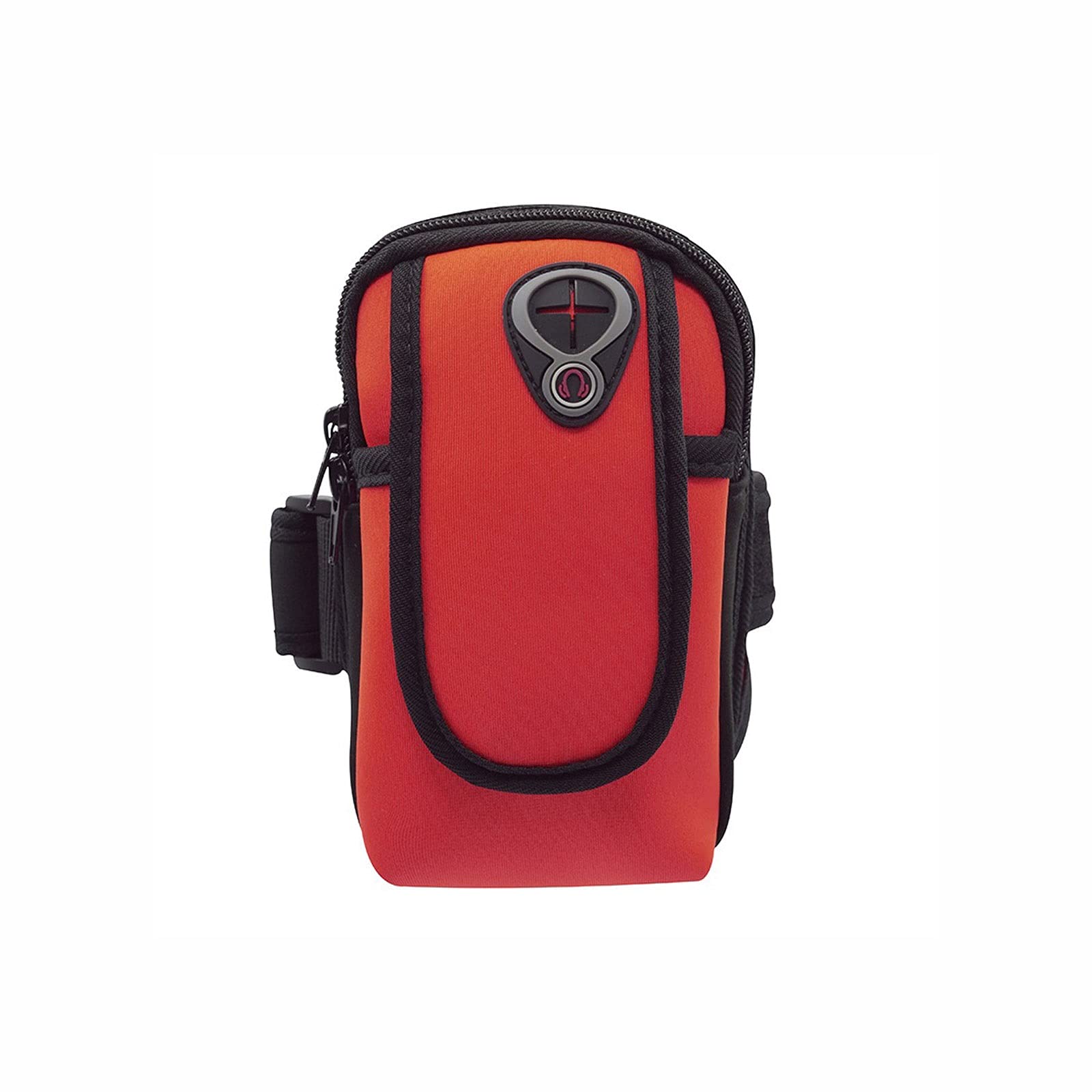 VIZCO Mens Cross Body Bag Sports Running Armband Bag Case Cover Running Armband Universal Arm Band Pouch Mobile Phone Holder Outdoor Sport Phone Arm Pouch (Color : Dark blue)-image-37