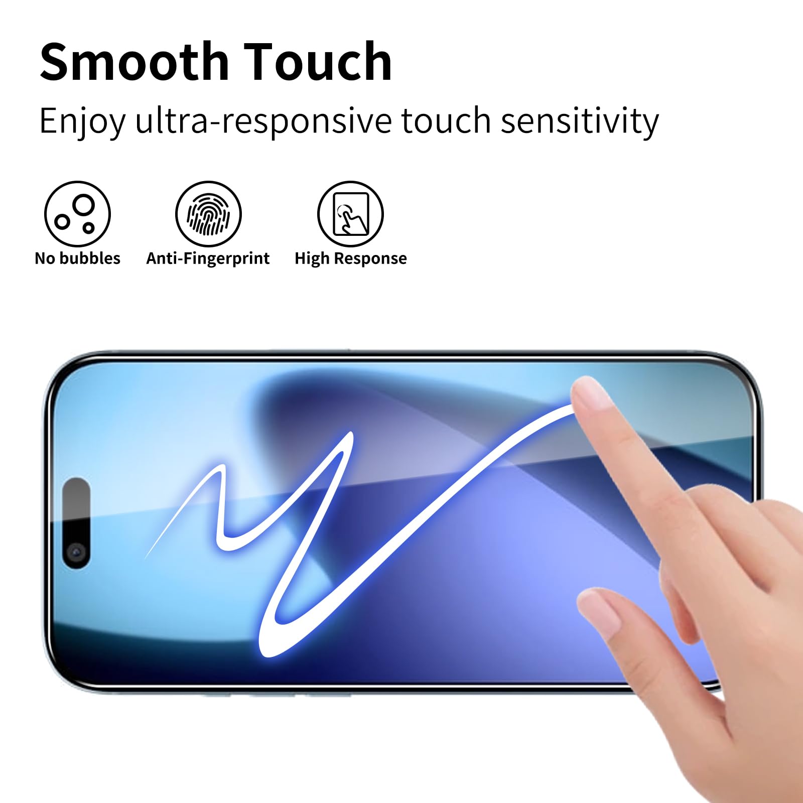 3+3 szt. do iPhone'a 17 Air osłona ekranu + osłona obiektywu aparatu (z ramką instalacyjną, odporna na zarysowania folia ze szkła hartowanego, ochrona przed upadkiem, przezroczysta HD, łatwa