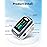 Fingertip Pulse Oximeter Blood Oxygen Saturation Monitor Pulse Ox, Heart Rate and Fast Spo2 Reading Oxygen Meter with OLED Screen Included Lanyard and 2 X AAA Batteries