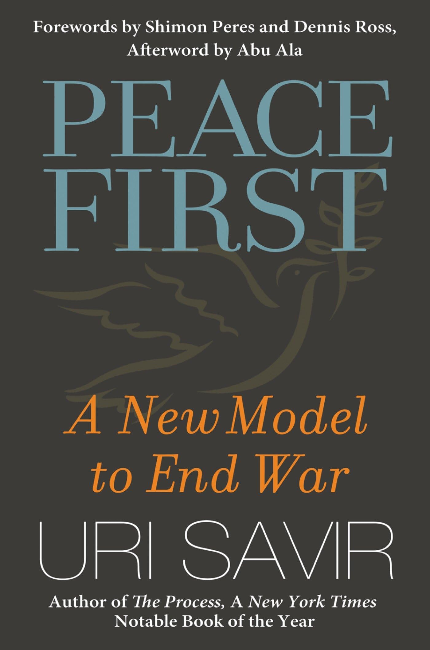 Buy Peace First: A New Model to End War (BK Currents) — BookShops.in