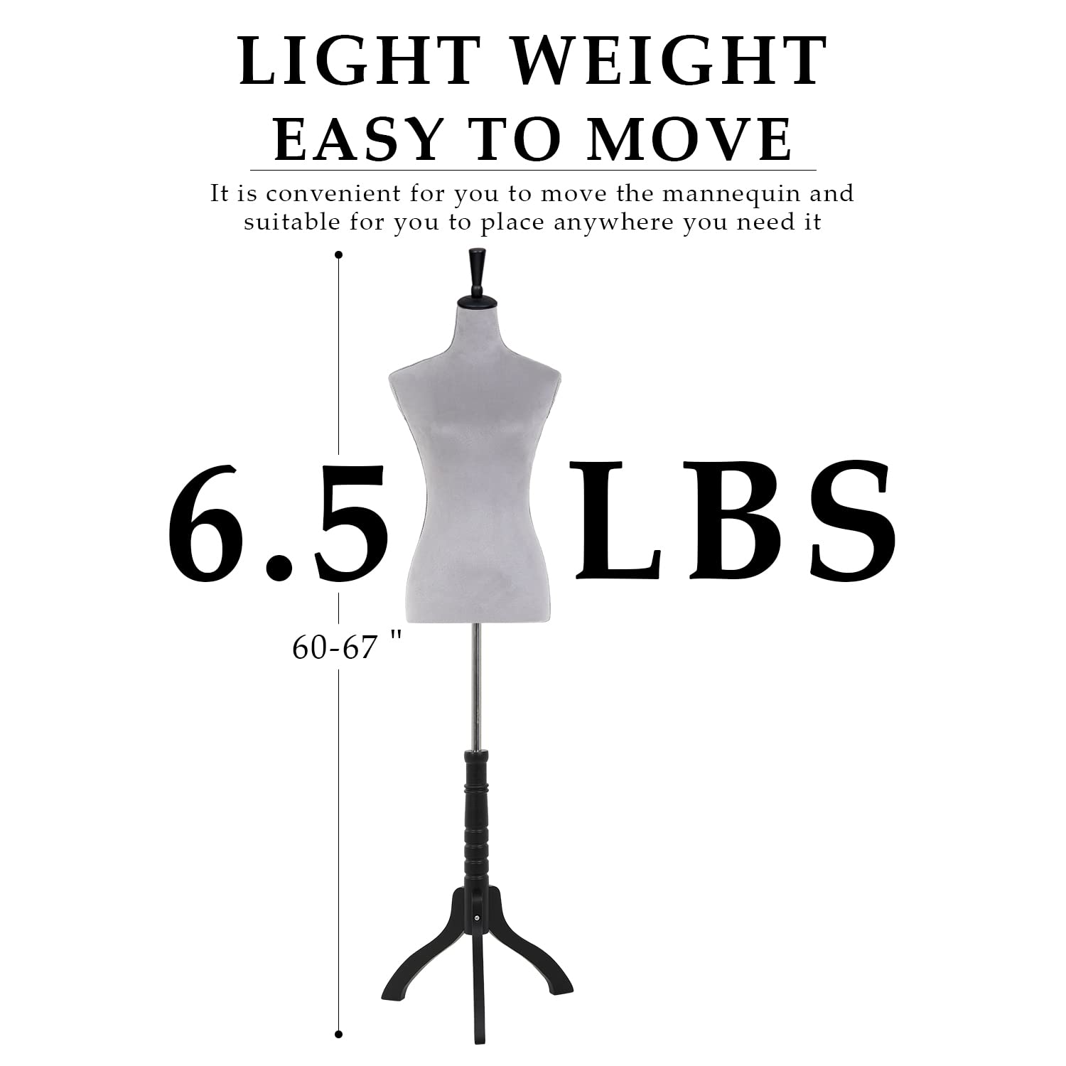 Female Mannequin Body,6067 Inch Dress Form Sewing