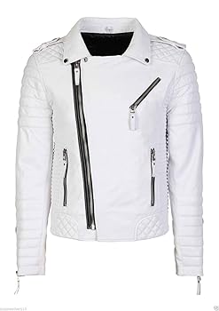 New Fashion Style Distress Leather Jackets for Men,Zipper