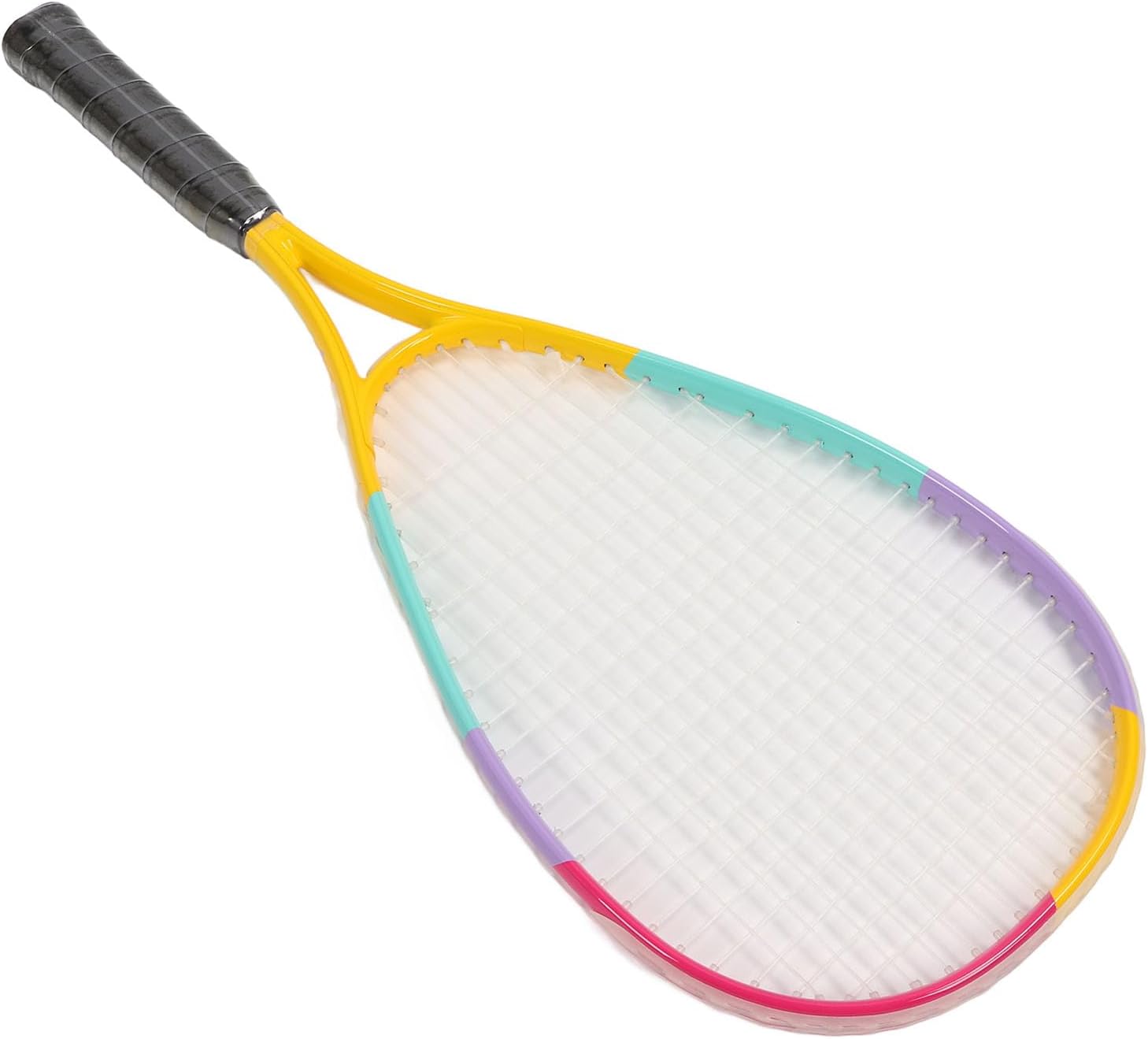 SUNGOOYUE Lightweight Squash Racket Large Racquet Face Shock Absorption Training Racket for Kids Beginners, SUNGOOYUEuxtr5e7n0y