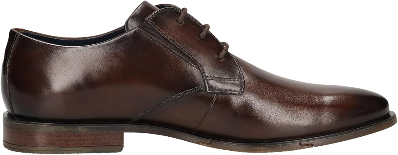 bugatti Heren 311-adj02 Zakelijke veters, Cognac., 42 EU