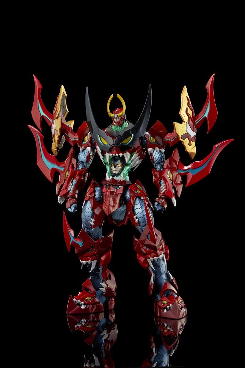 完全変形グレンラガン 「天元突破グレンラガン」 レジン製塗装済み完成品 完全変形グレンラガン 「天元突破グレンラガン」 レジン製塗装済み完成