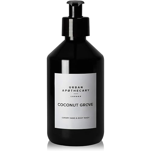 Urban Apothecary Luxury Hand and Body Wash - Coconut Grove - 300ml