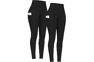High Waist Yoga Pants with Pockets: Embrace Comfort and Style for Your Active Lifestyle