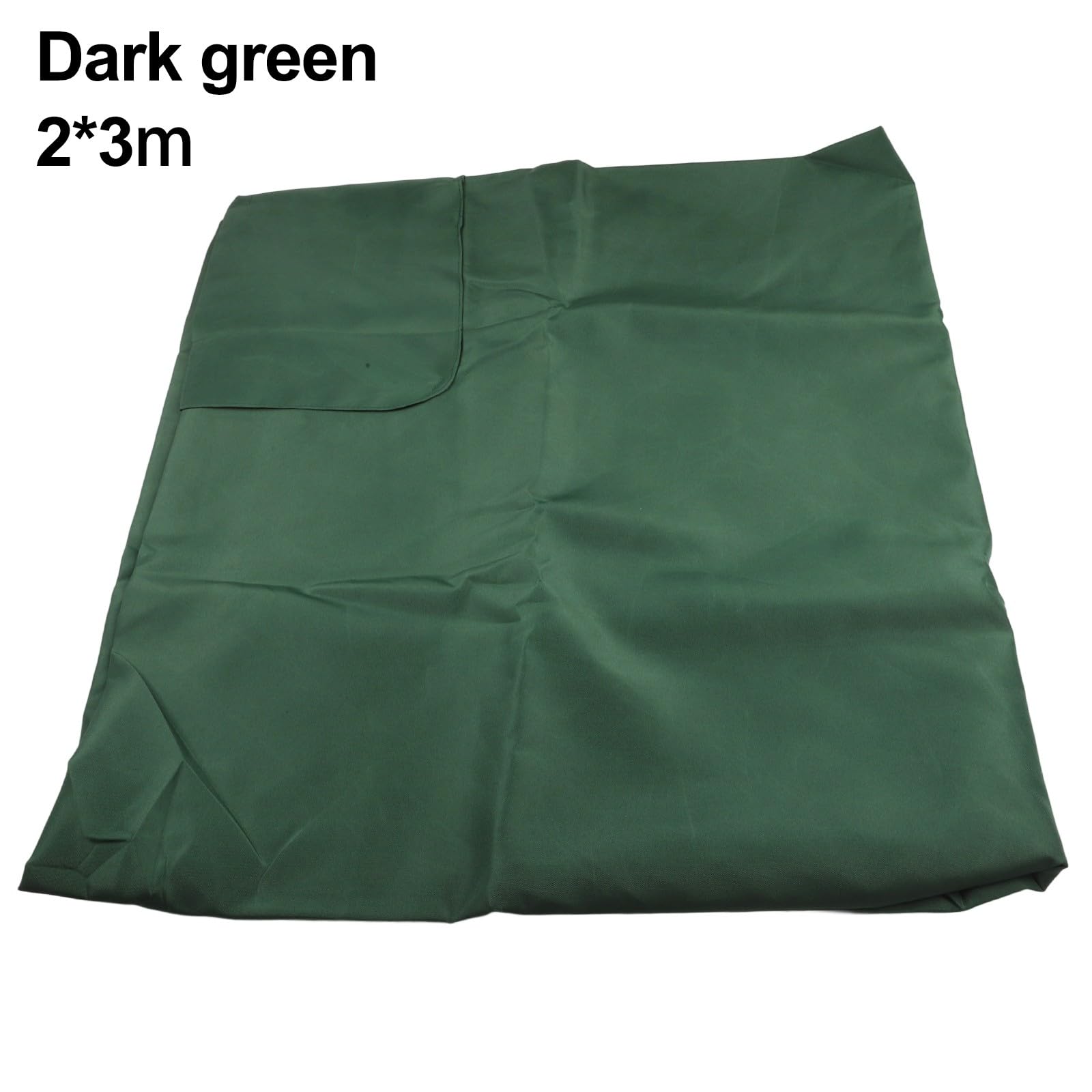 Ombrellone da esterno in tessuto di poliestere 160 g/m², 2 x 3 metri, per ombrellone da giardino