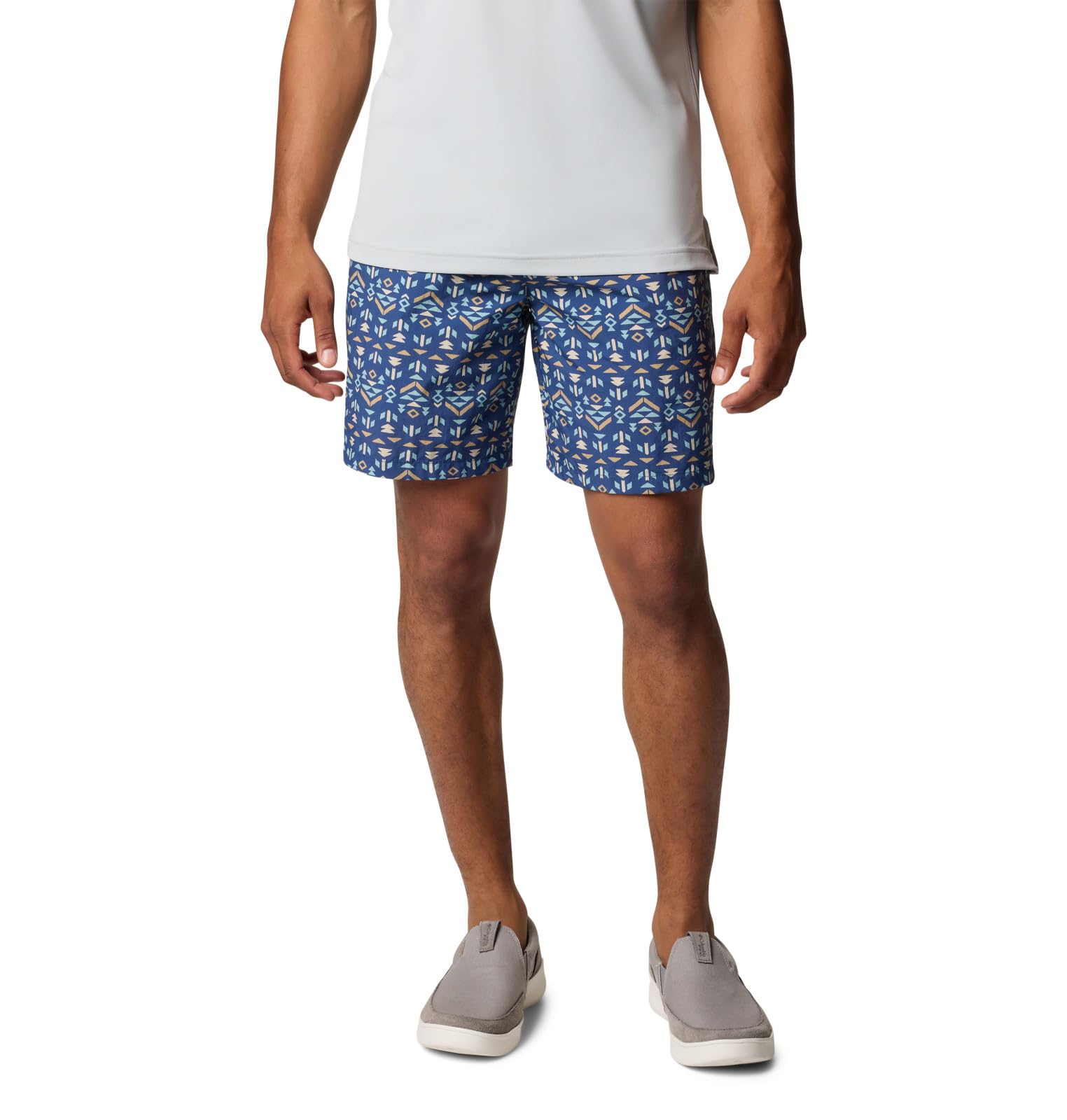 Columbia Men's Super Backcast Ii Water Short, Carbon Blanketed, M x 8L