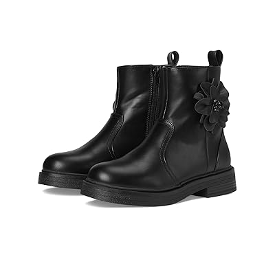 Steve Madden Kids Billa (Little Kid/Big Kid) Girls Shoes Black