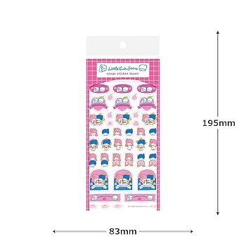 サンリオ　プレミアムシール1シート MDS BtoB |#エムプラン(国内販売のみ） シール キラフチ樹脂盛り