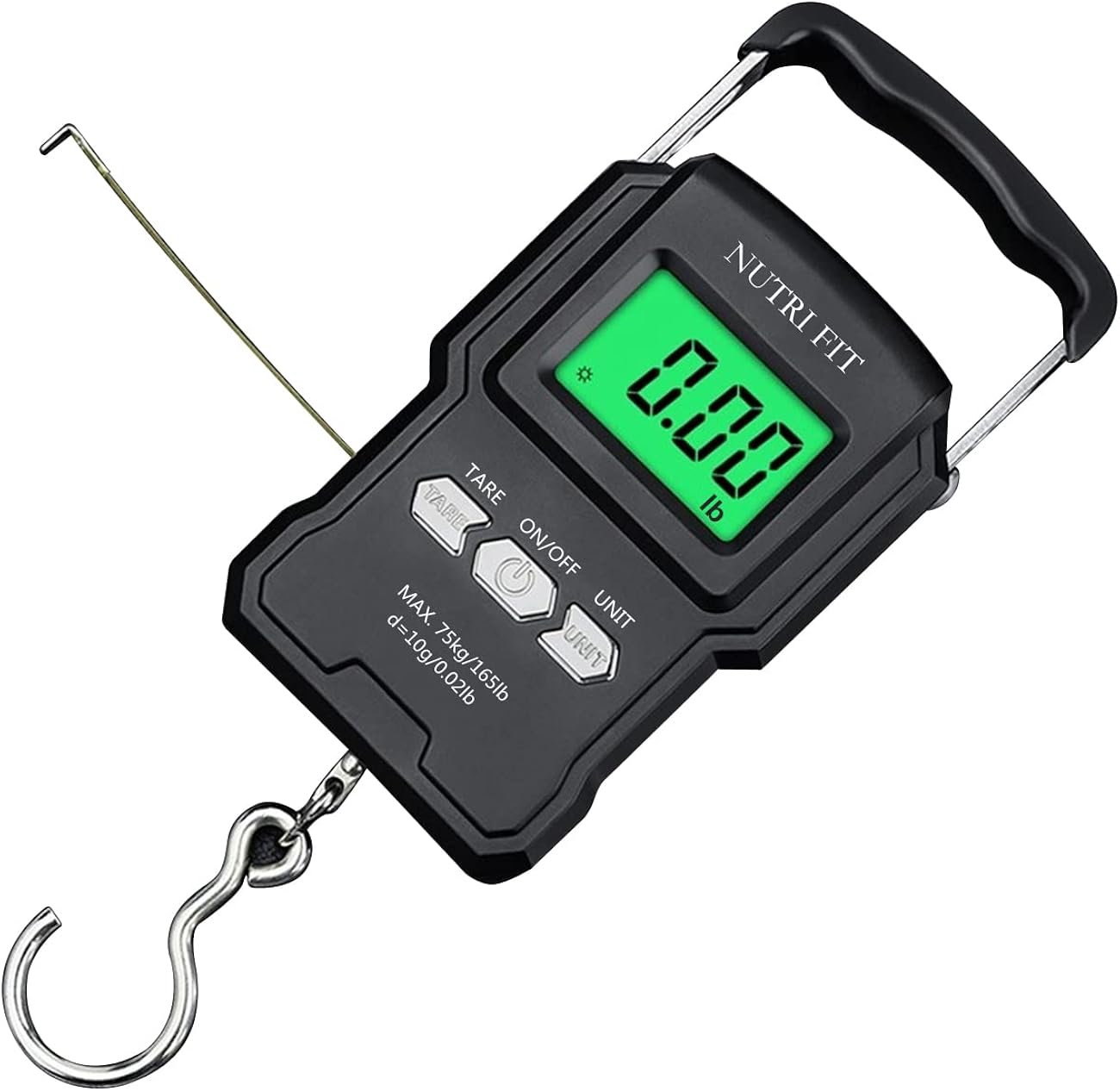 NUTRI FIT Luggage Weight Scale Fish Weighing Scales Kuwait Ubuy