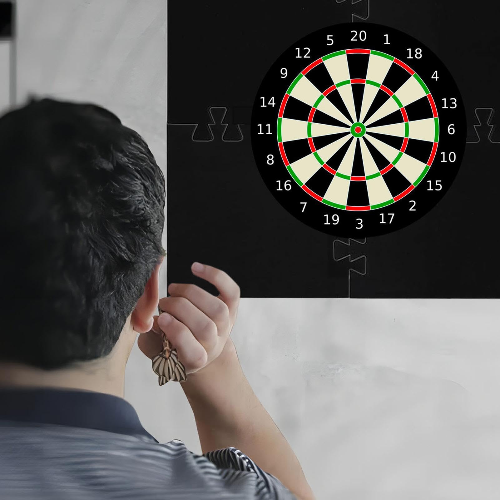 新品ブリストルダーツボード ウォールプロテクターハイドアウェイ