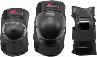 Amazon | K2(ケーツー) 3点プロテクター 現行モデル PRIME MENS