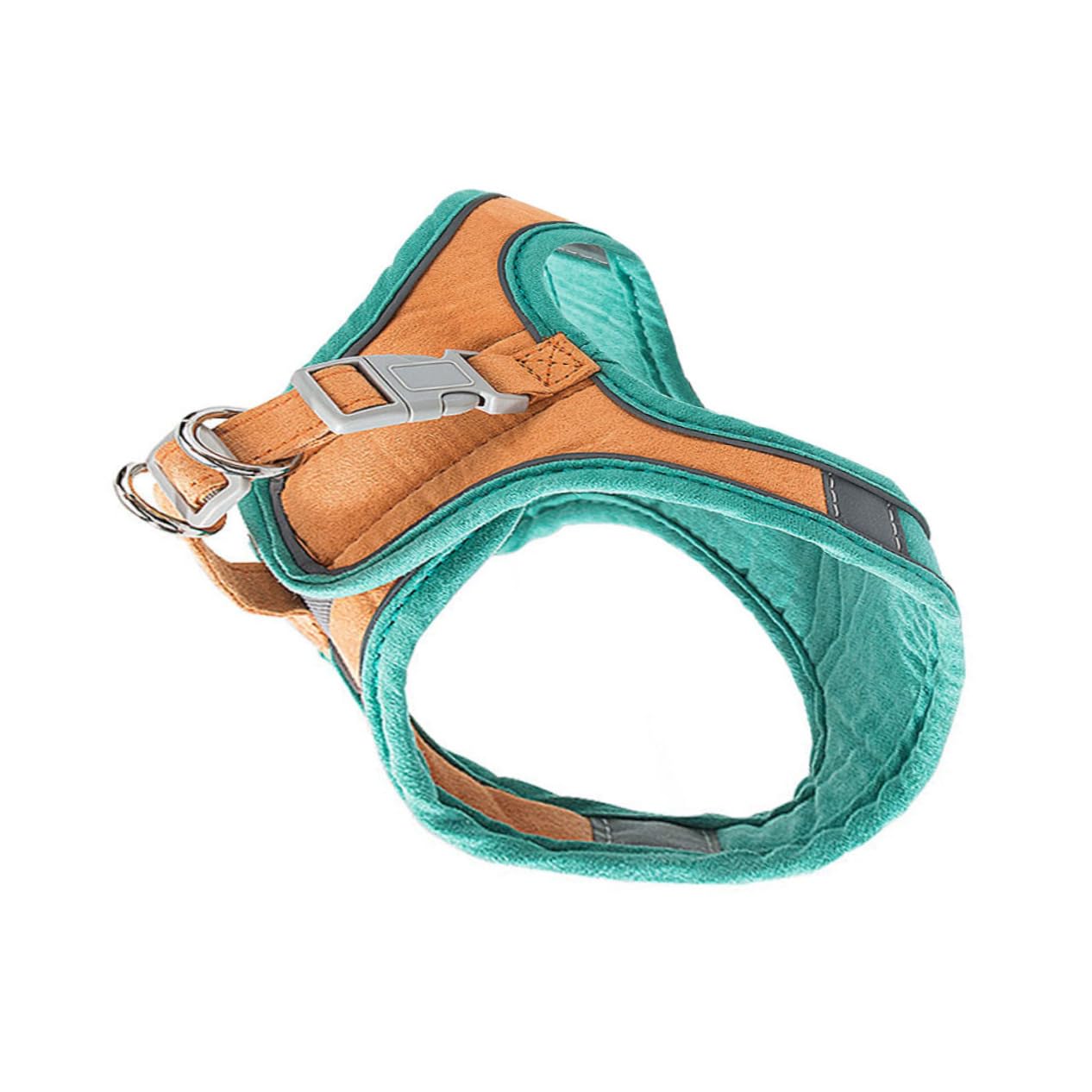 HEMOTON 1Set Adjustable Cat Harness and Leash for Walking Lightweight and Breathable Vest with Long Traction Rope for Cats and Kittens Pet Supplies for Outdoor Activities