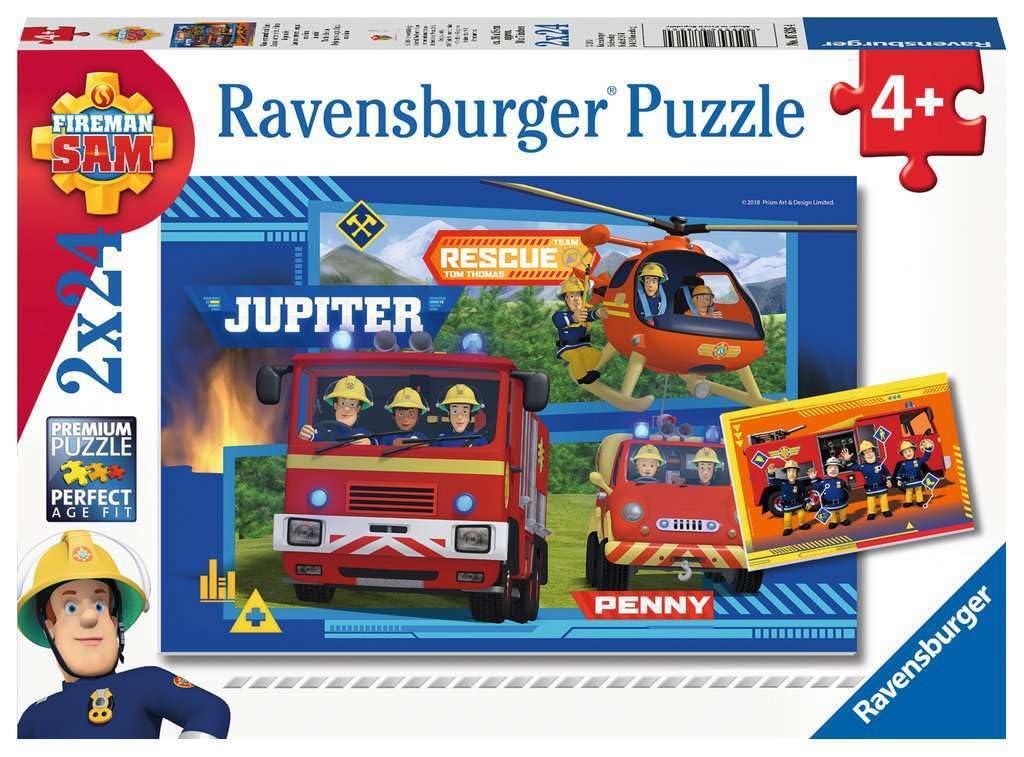 Ravensburger Children's Puzzle 07826 Wasser Marsch Sam