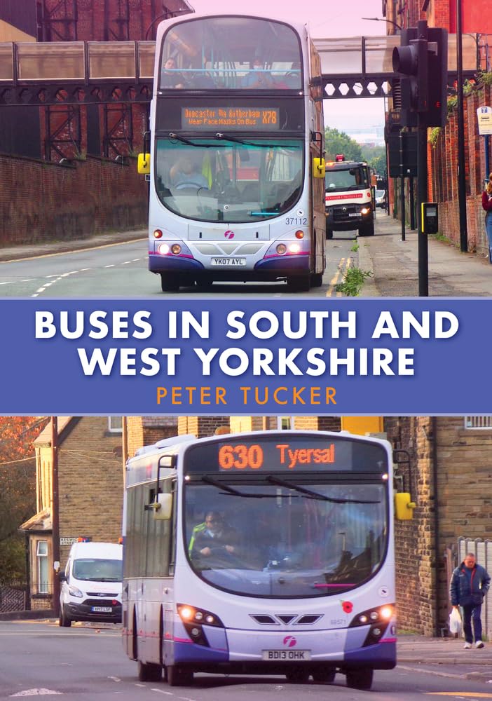 Buses in South and West Yorkshire, Tucker, Peter, New Book