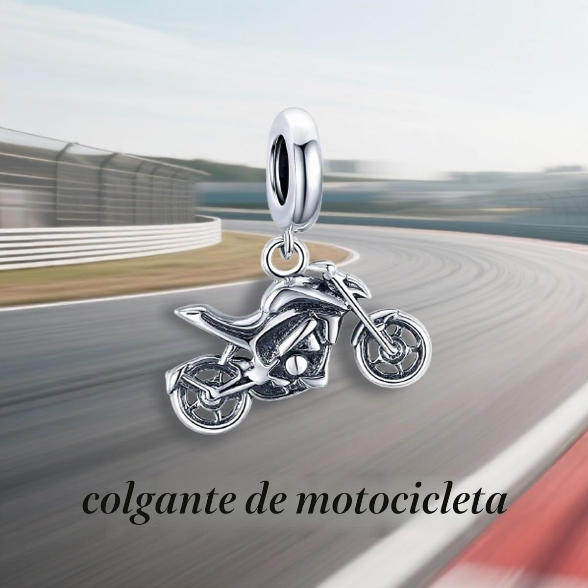 Charm Colgante de Plata 925 para Mujer Charm de Flor, Regalo para Madre Mamá Hija Niña, Joyas para Cumpleaños San Valentín y Navidad
