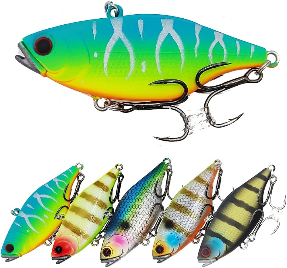 Amazon.co.jp: 【PBルアー】リップウェイトバイブレーション 60mm 12g