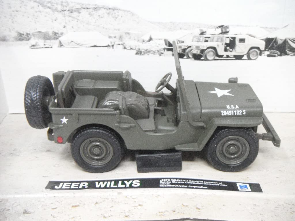 Amazon | NewRayニューレイ『Modern Armor 1/32 JEEP WILLYS アメリカ