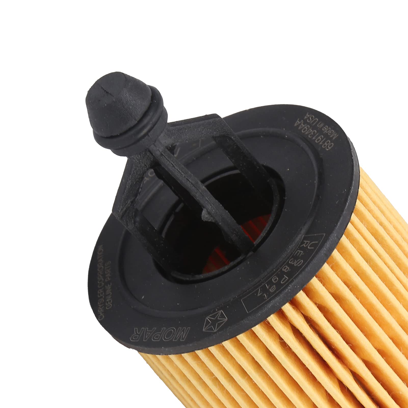 Motor Ölfilter, Fydun Ölfilter Satz mit Dichtung 68191349AA 