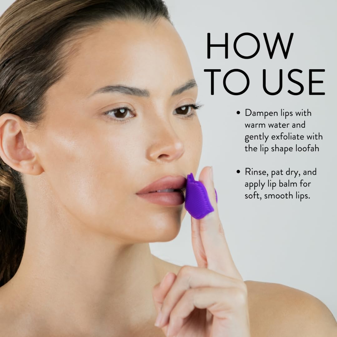 Nurse Jamie NuLips RX Moisturizing Lip Balm & Exfoliating Lip Brush