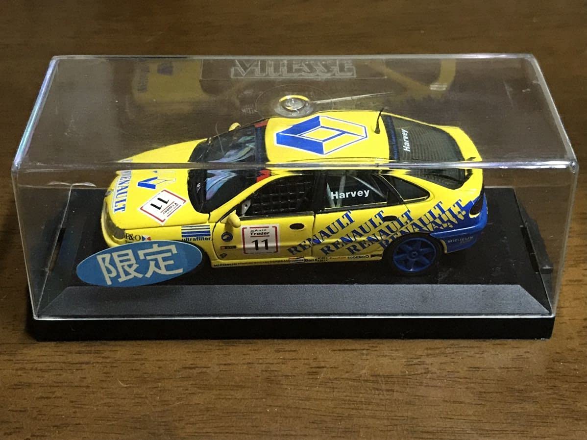 Amazon | ビテス 1/43 ルノー ラグナ BTCC 1994 ティム・ハーベイ