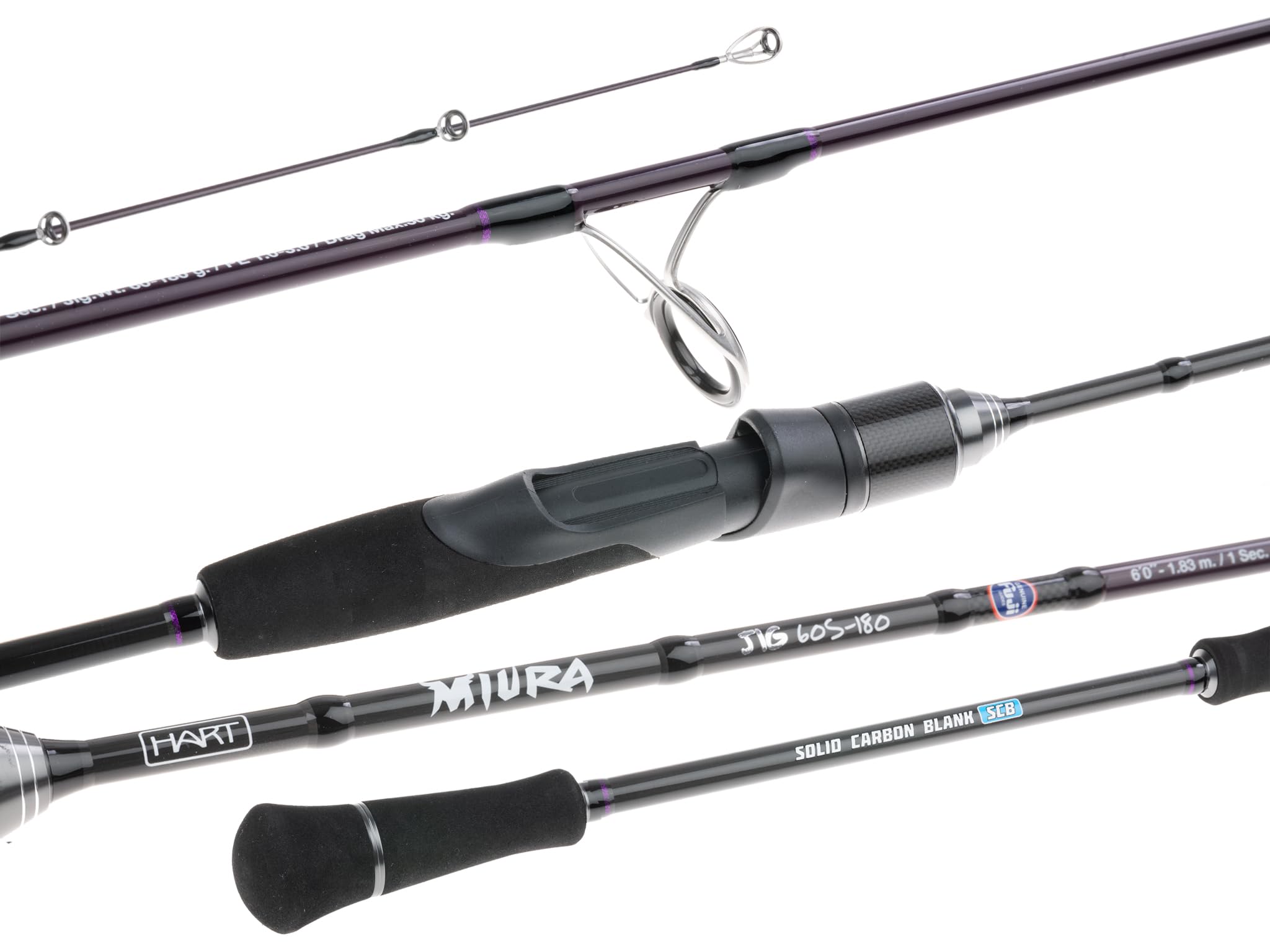 Caña HART T.Miura Jig FK60S-180-1.83m/1s