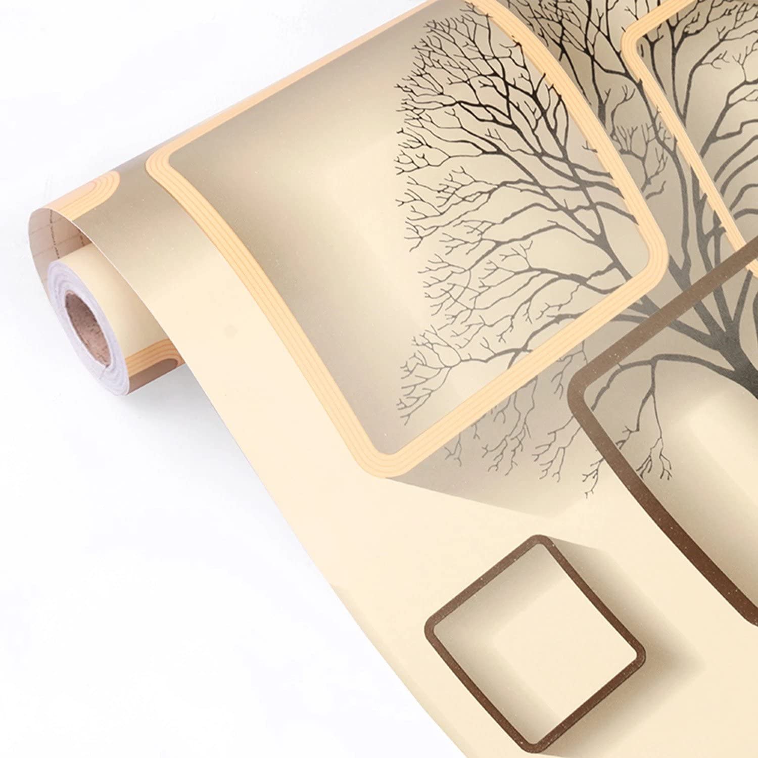 RosaStella PVC Vinyl Birch Tree Self Adhesive Waterproof Stickers Wall Papers (18 inches x 120 inches) (Tree-6) (B0BJVQDP4Y) Amazon Price History, Amazon Price Tracker
