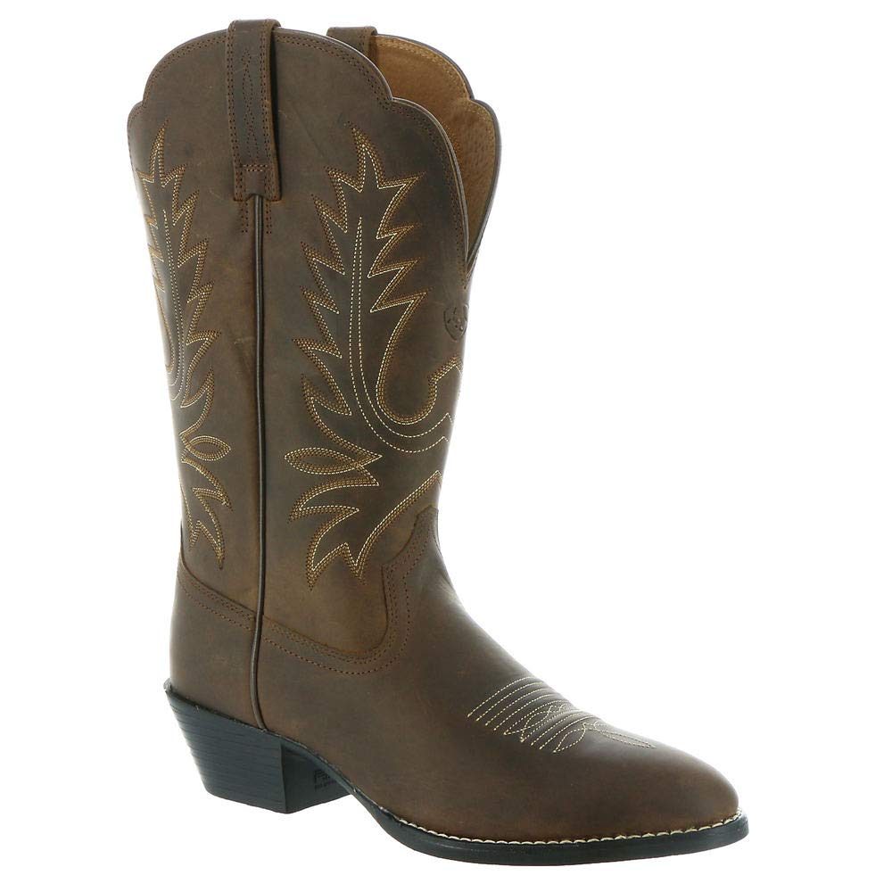 Bota Cowboy Ariat Heritage - Couro Legítimo Masculina