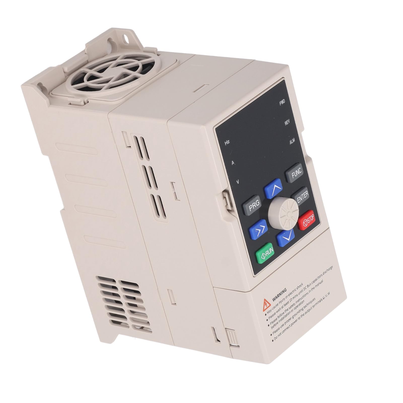 Fafeicy 0,75 KW Frequenzumrichter, Aluminiumlegierung Umrichter, für