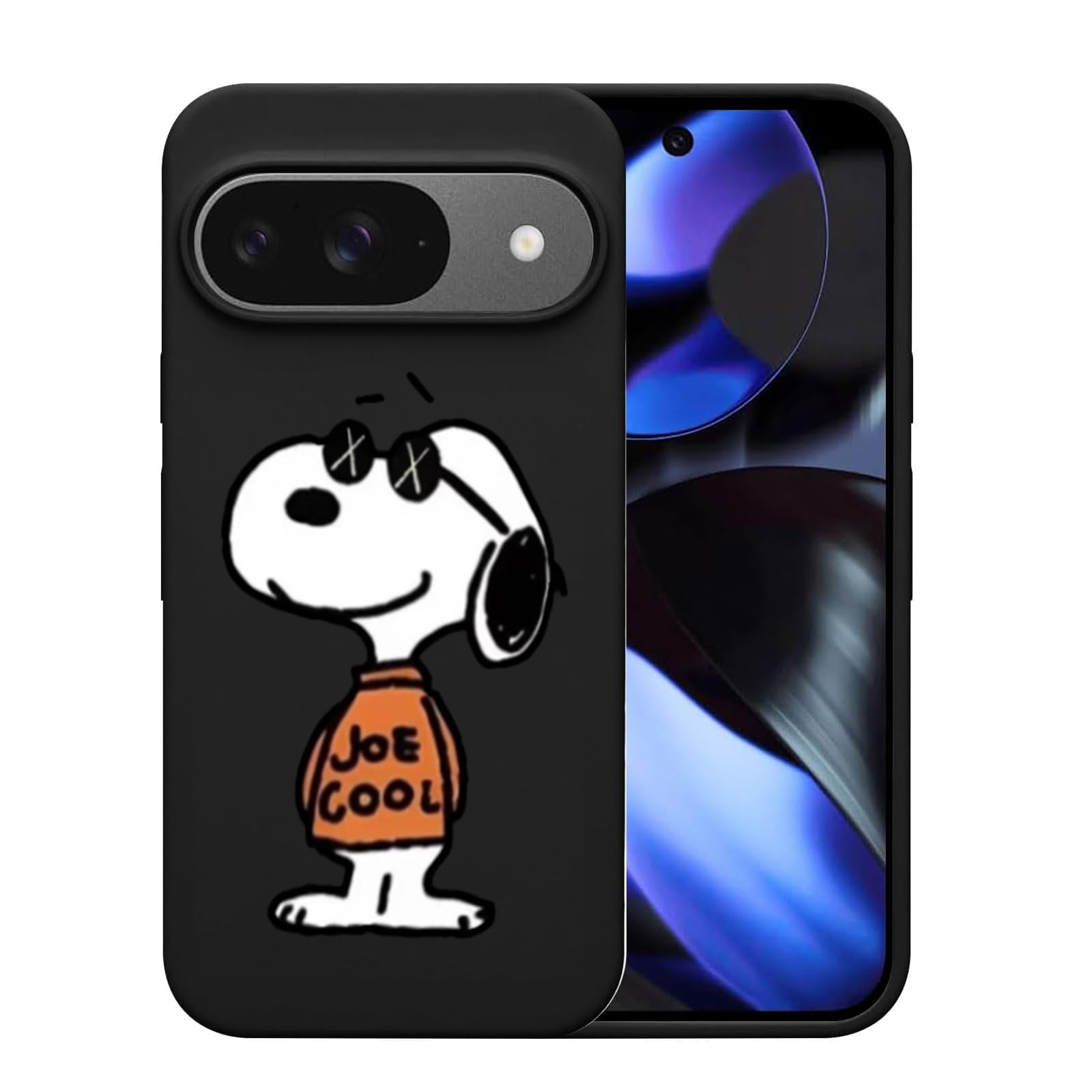 TactliTec For Google Pixel 10 5G ケース かわいい スヌーピー キャラクター スマホケース 韓国 アニメ ファッション グーグル ピクセル10Pro 5G 保護カバー 耐衝撃 薄型 手触り良い ケース 対応 Google Pixel 10Pro/Pixel10