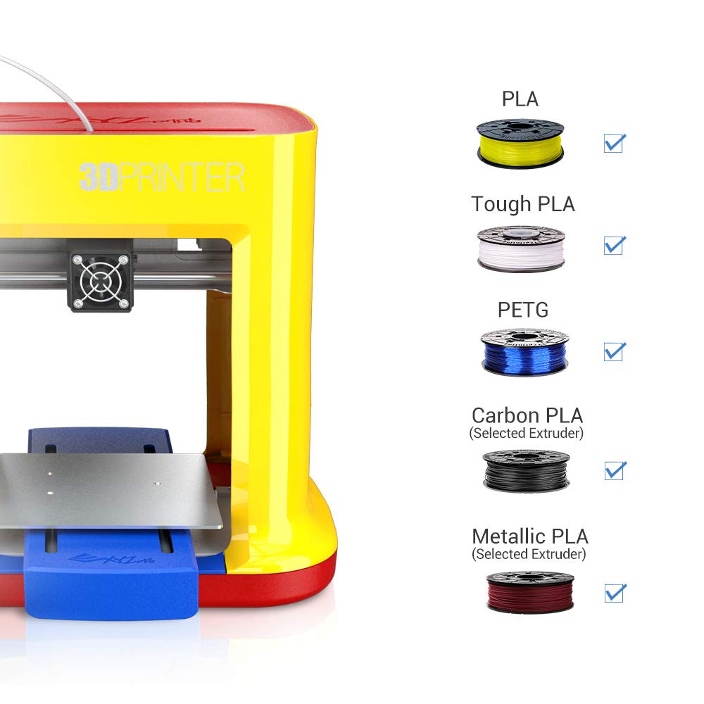 da Vinci miniMaker 3D Printer -6x6x6 