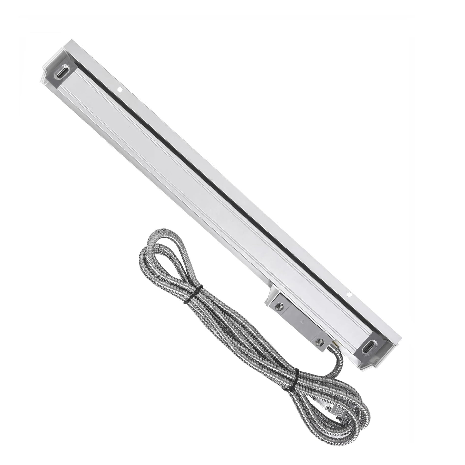 Wysoka precyzja odczytu cyfrowego liniału 5um dla enkodera DRO, kratki optycznej, linijki, tokarki CNC, frezarki do frezarek(800MM)