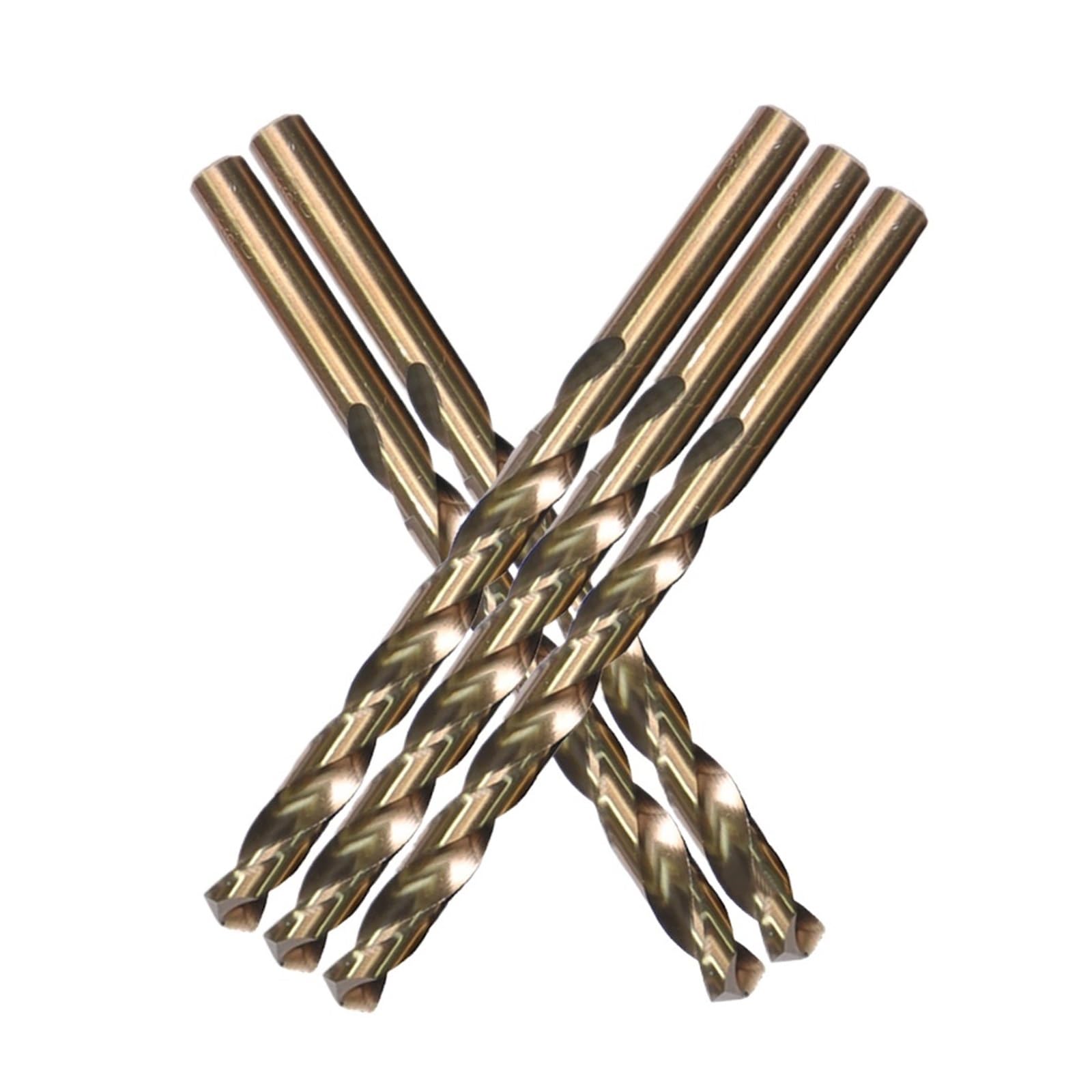 5 szt. 7 mm-13 mm M35 HSS-CO Wiertła kobaltowe Wiertło spiralne HSS do stali nierdzewnej(11.5mm)
