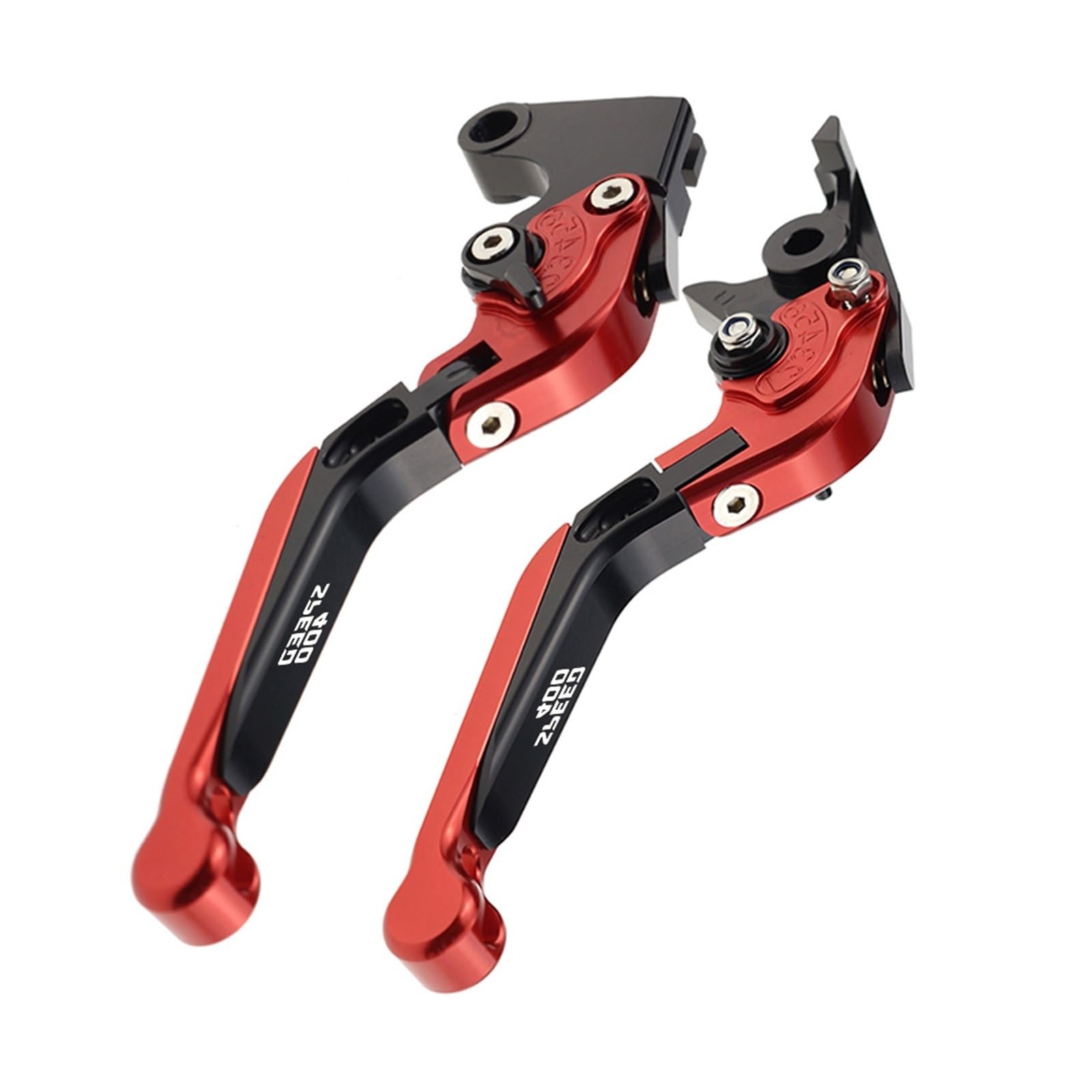 FHUKJOK for Speed 400 2023-2024 SPEED400 Adjustable Handle Motorcycle CNC Accessories Folding Extendable Brake Clutch Levers