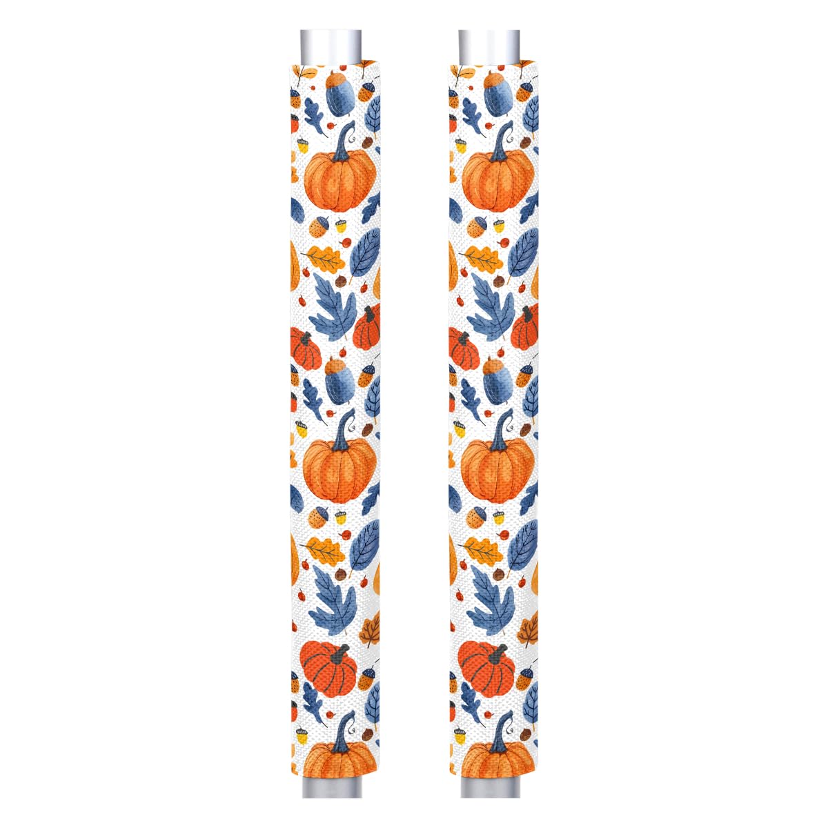 Pardick Fall Pumpkin Refrigerator Door Handle Covers Set of 2, Fridge Handle Covers Appliance Handle Covers Protector for Microwave Oven Stove Dishwasher, Keep Your Kitchen Appliance Clean