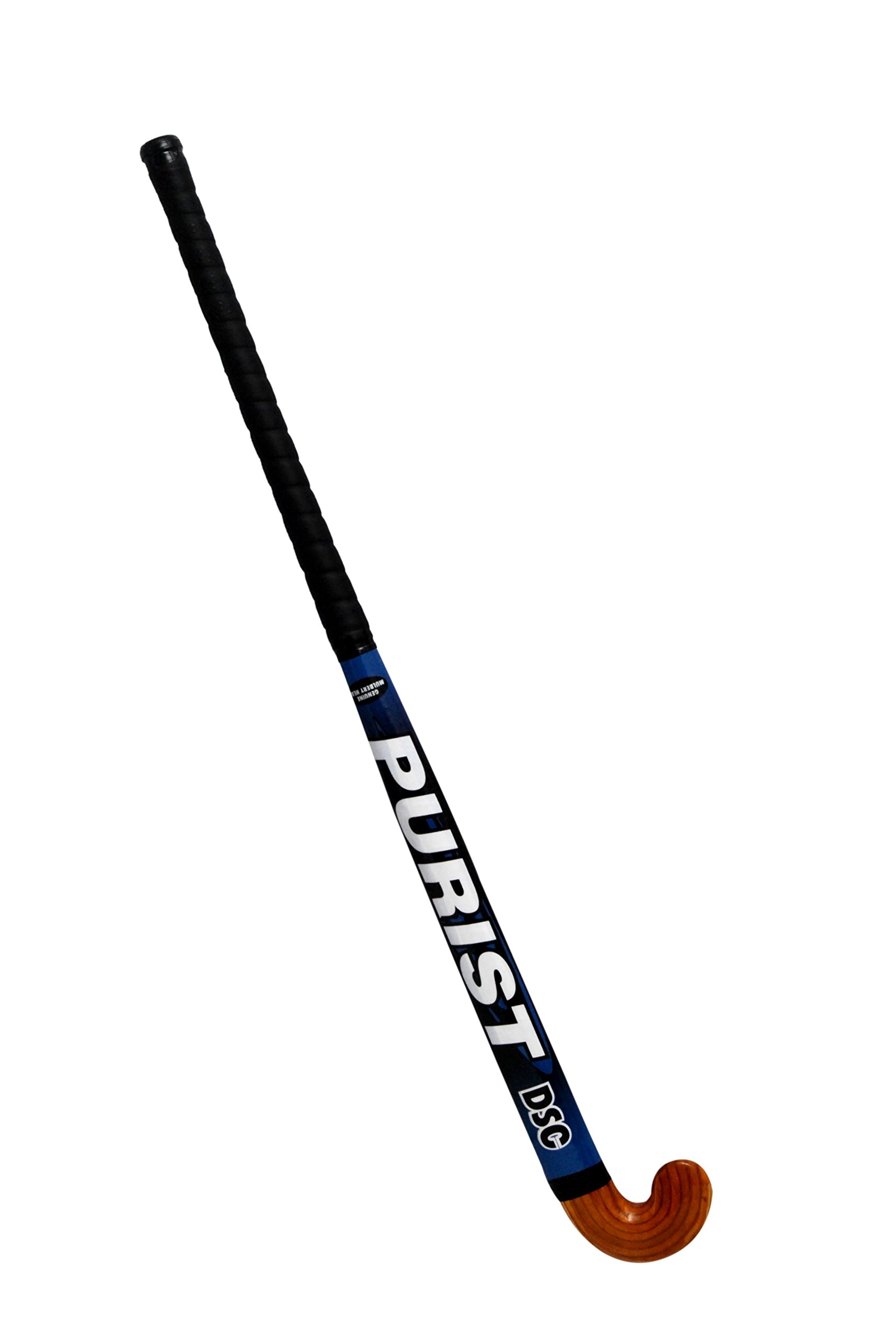 DSC Purist Double Fiber Hockey with Leather Grip, Full