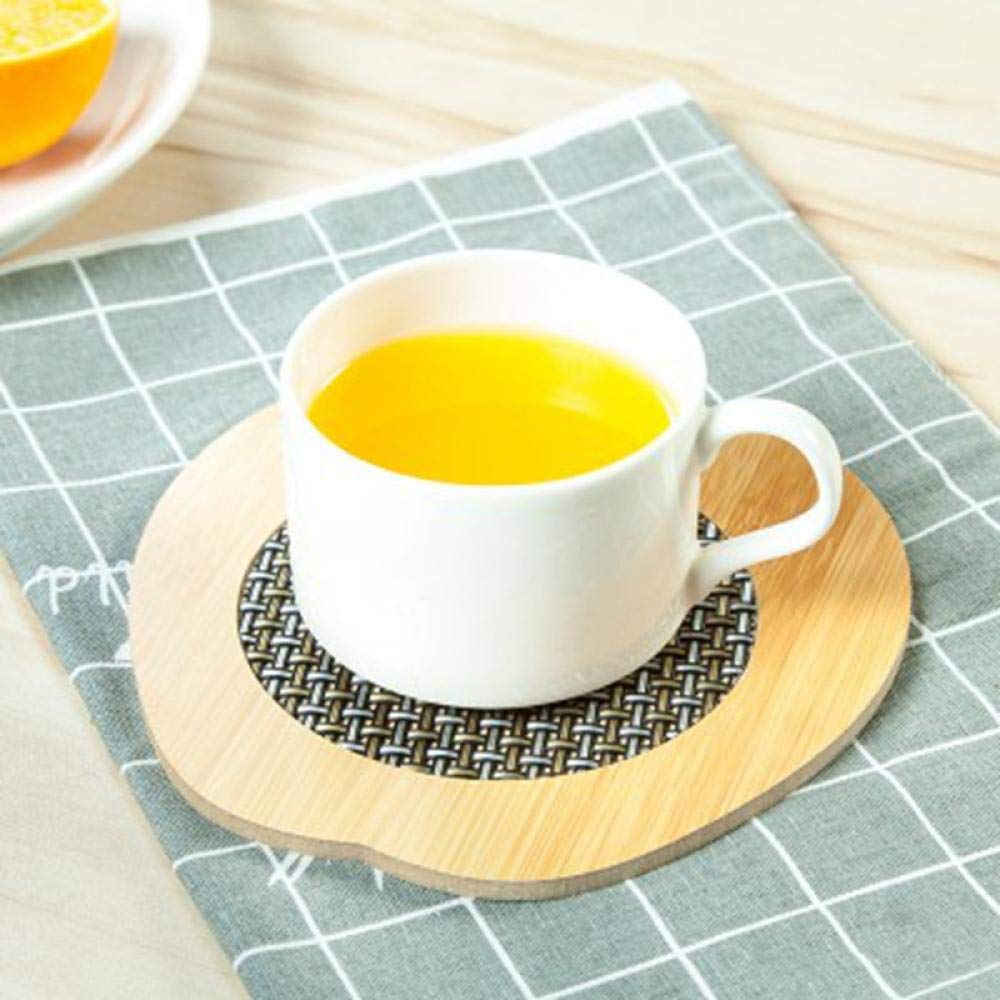 Podkładki pod kubki, Podkładki Kreatywne podkładki stołowe izolacyjne pod miski talerze do zapiekanek - okrągłe(Round (3 Pieces))