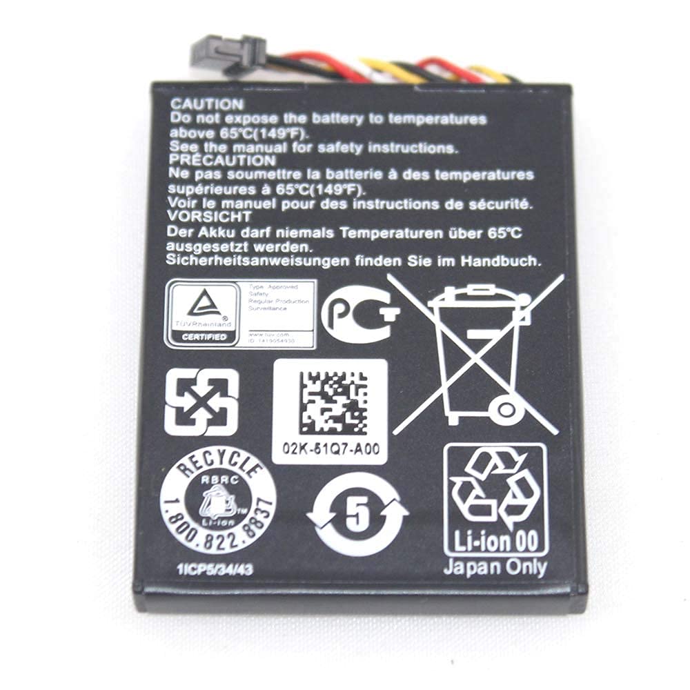 Dell Batterie contrôleur Raid extensible pour PERC H710 H810 Series 70K80 T40JJ 7VJMH