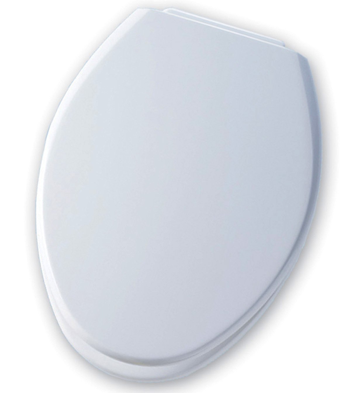 Mayfair 147XC 000 XCITE! Molded Wood Toilet Seat, Elongated, White