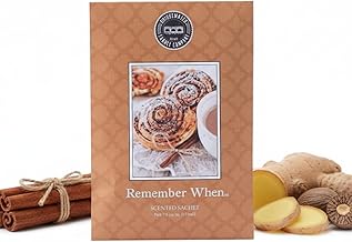 Bridgewater Scented Envelope Sachet Remember When, Multi-Colour, Pack of 3