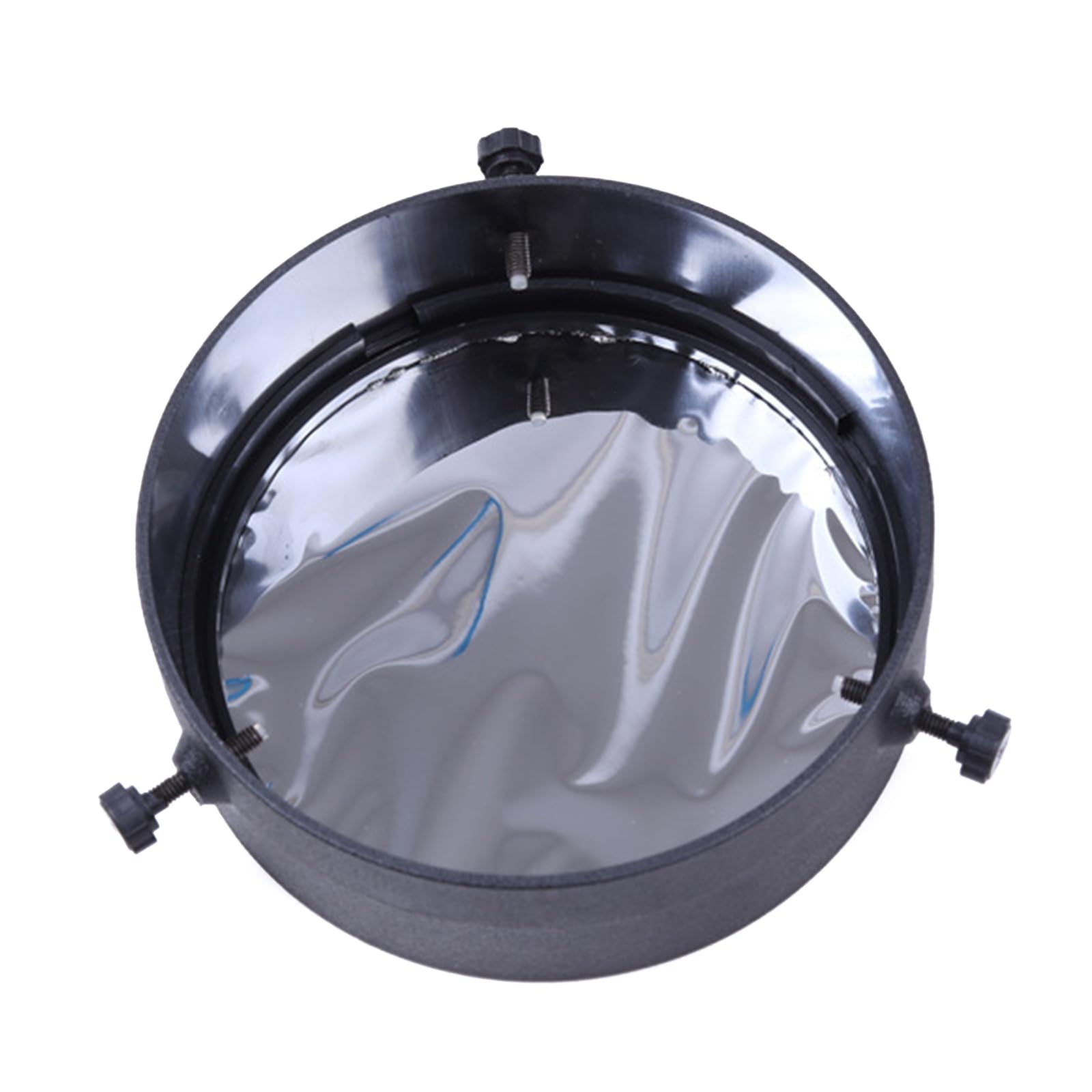 Langlebige Sonnenfilterfolienlinse Mit Aluminiumbeschichtung Und ABS Kunststoffkante Zum Anschluss An 60/70/80/90-mm Teleskope