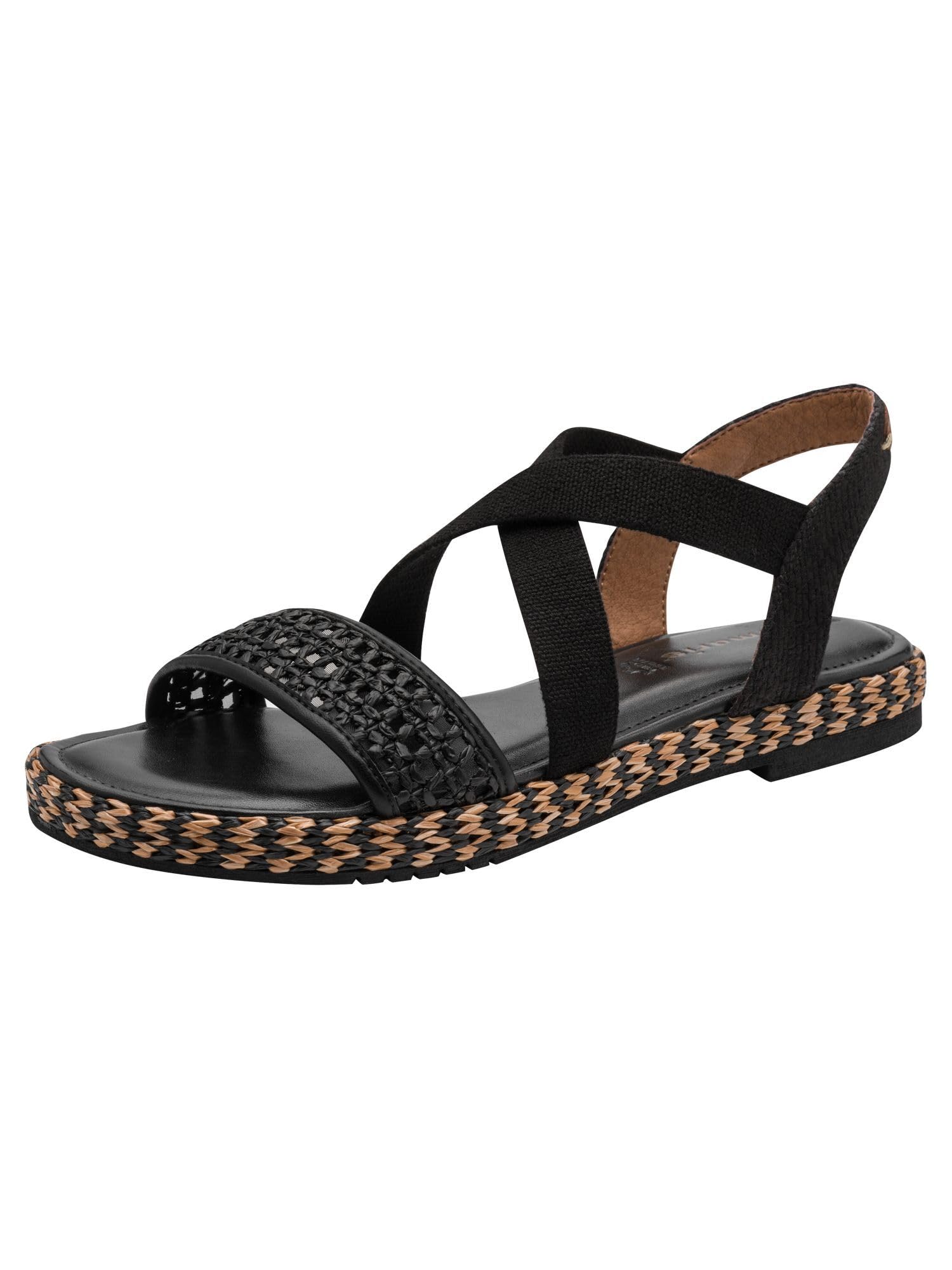 Tamaris Women's Noir Sandals 1-28110-44
