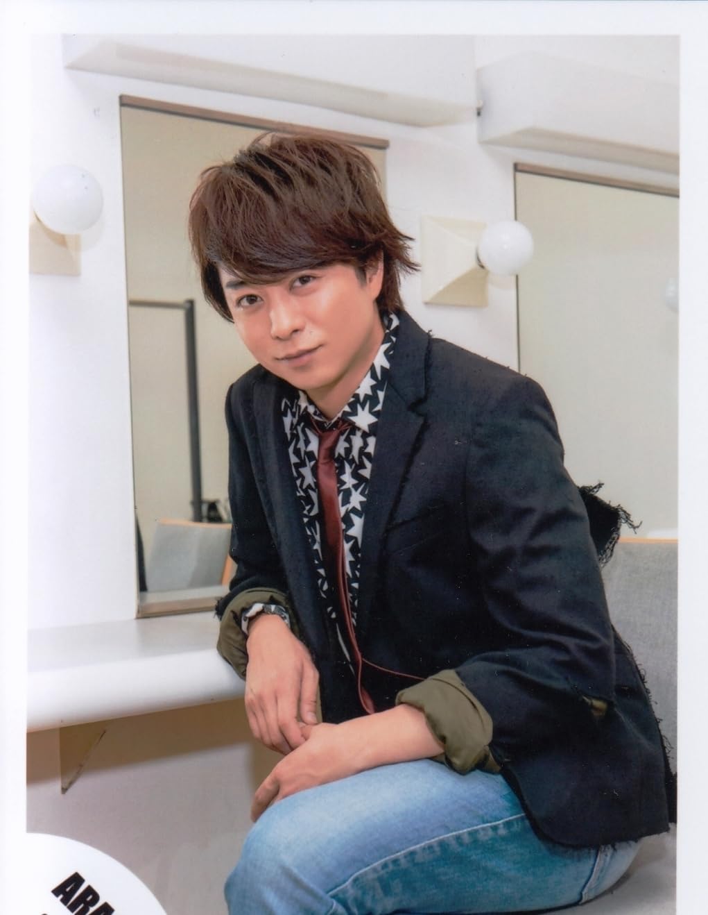 Amazon.co.jp: ARASHI 嵐 公式 生 写真 （櫻井翔）AS00066 : おもちゃ