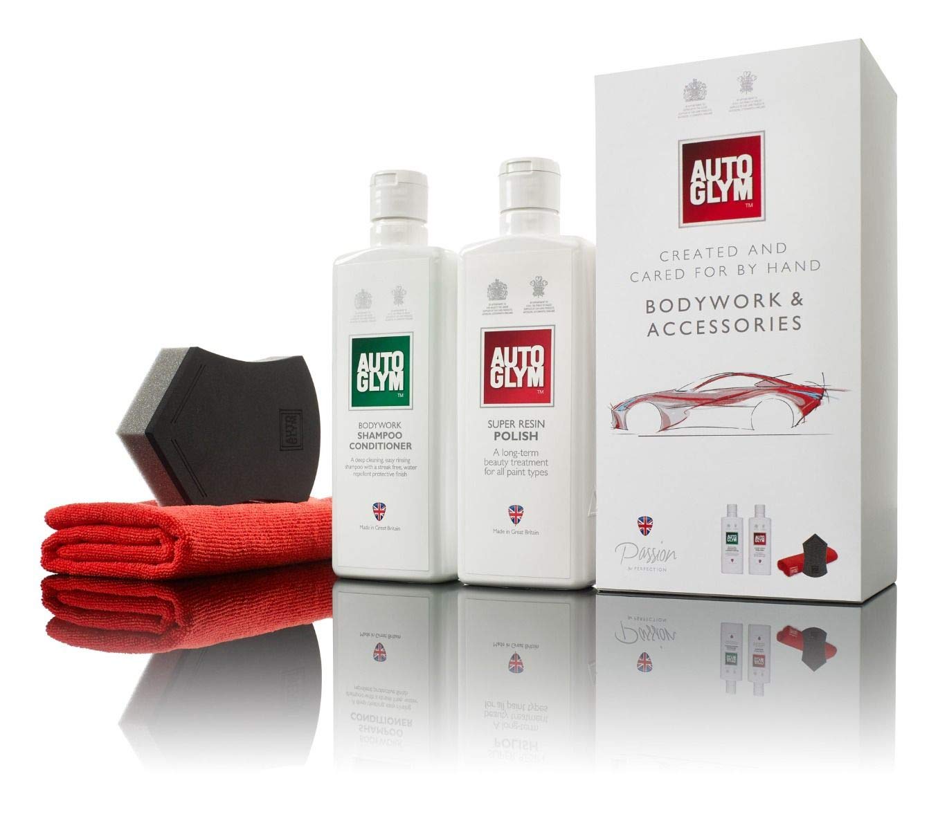 AutoglymTHE COLLECTION - BODYWORK PROTECTION (3 PRODUCTS)