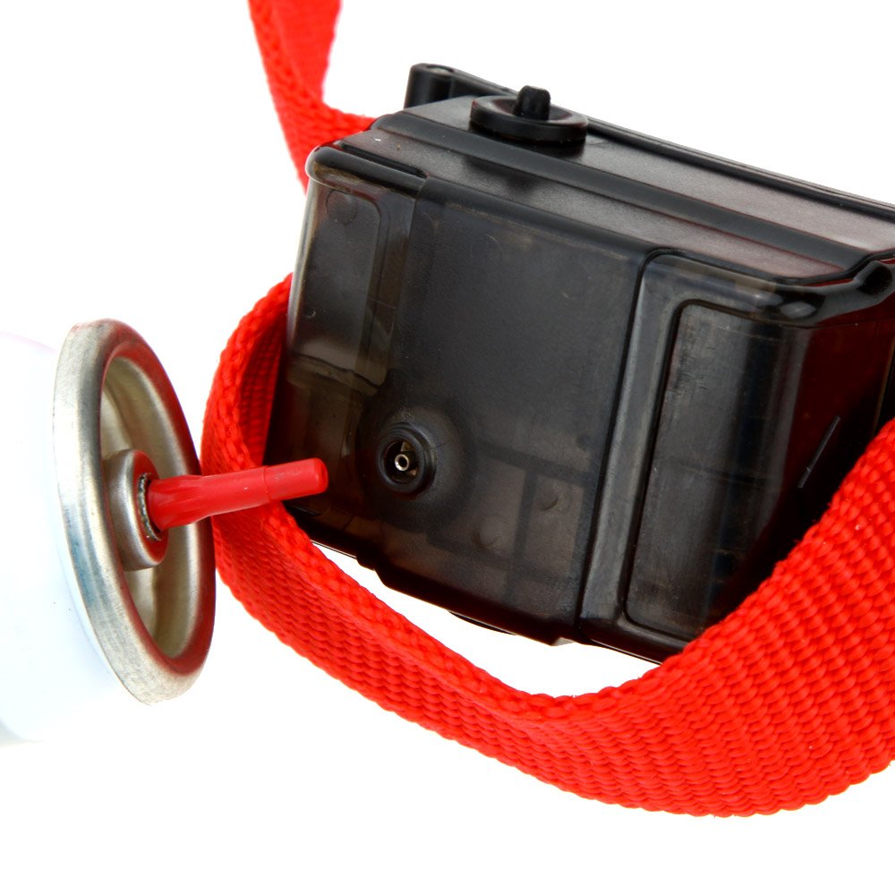 Collier Anti Aboiement Chien, Auto Colliers Spray Anti Aboiement Chiens ，Collier Citronnelle Chien ，L'ensemble Complet Comprend Spray
