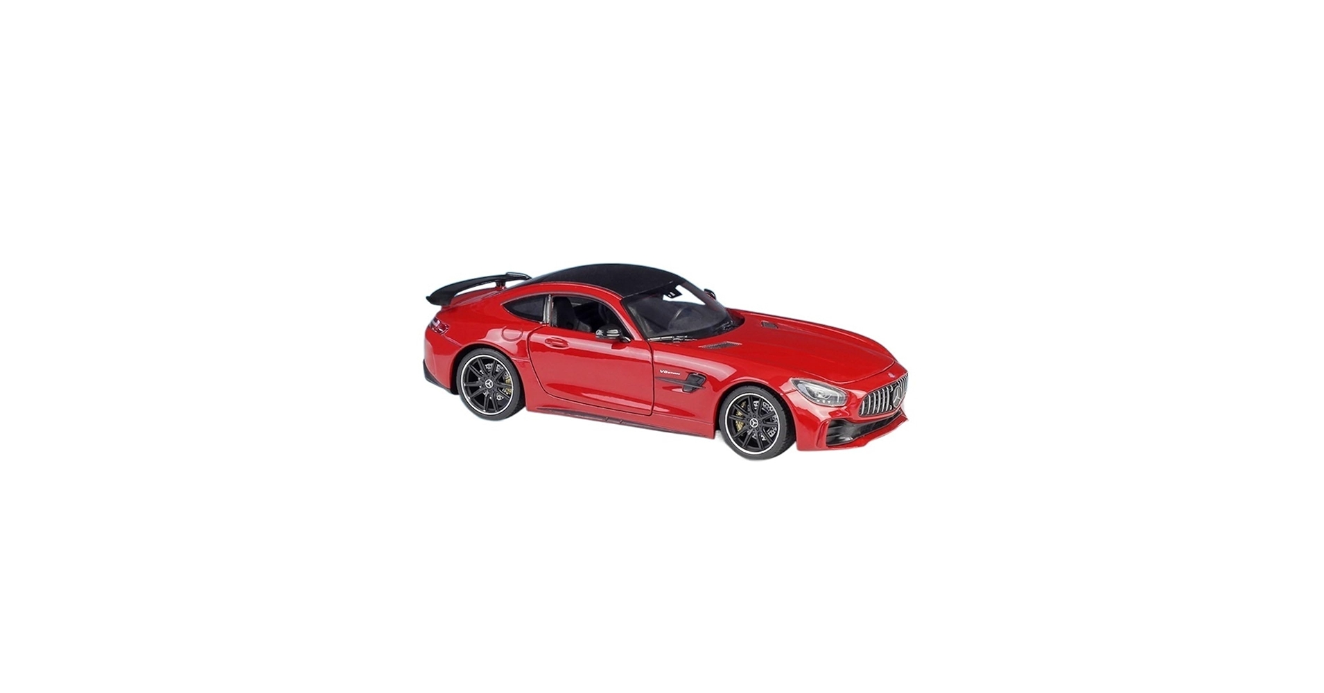 Amazon | 1:24 メルセデスベンツ AMG GT R に最適 合金スポーツ