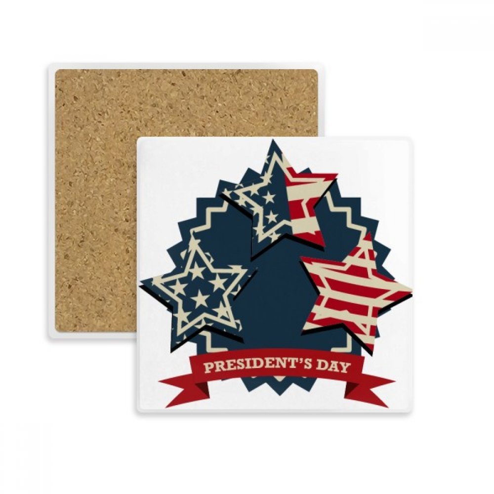 Porte tasse drapeau président États-Unis cadeau original boissons